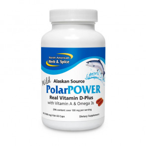 PolarPOWER 60 Capsules by North American Herb and Spice