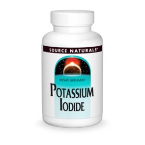 Source Naturals Potassium Iodide 32.5 mg 60 Tablets 