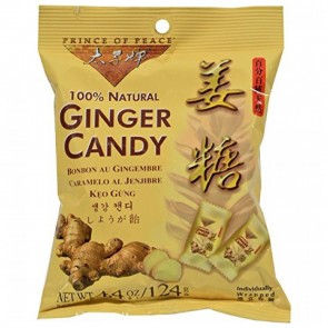 Prince of Peace - Ginger Candy Chews