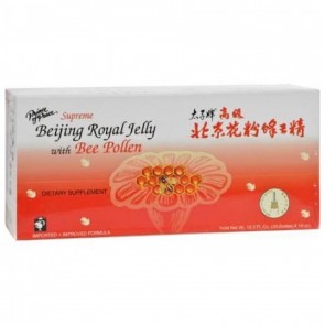 Prince of Peace Supreme Beijing Royal Jelly with Bee Pollen - 30 Bottles