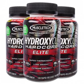 Muscletech Hydroxycut Hardcore Elite Performance Series