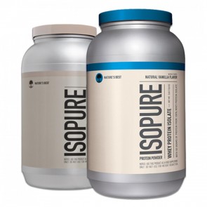 Isopure Whey Protein Isolate by Natures Best