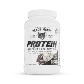 Black Magic Protein Multi-Source Protein Cookies and Cream 25 Servings