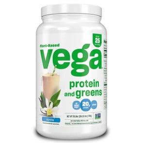 Vega proteína y verdes vainilla 25 porciones