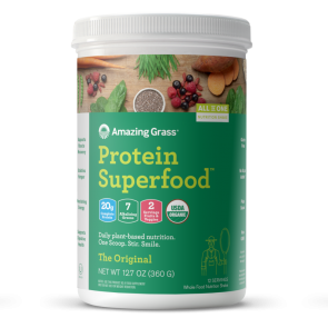 Amazing Grass Protein Superfood Shake Original 360 Grams