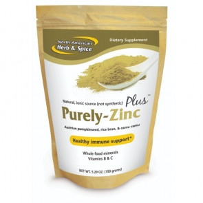 Purely Zinc Plus 500g by North American Herb and Spice