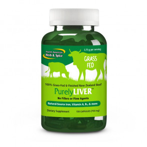 North American Herb & Spice PurelyLIVER 150 Capsules