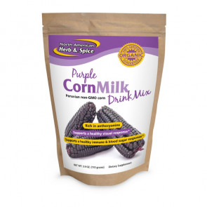Purple Corn Milk Drink Mix 110g by North American Herb and Spice