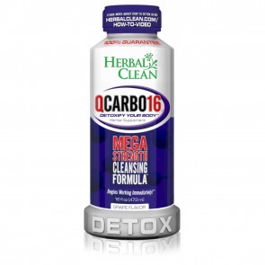 Herbal Clean QCarbo16 Detox Grape 16 oz 