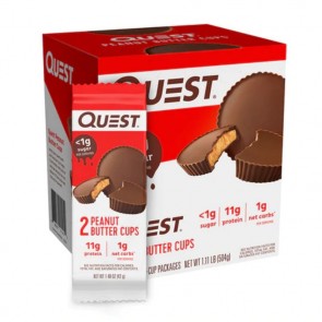 Quest Peanut Butter Cups 12 (2-Cup Packages)