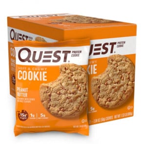 Quest Protein Cookie Peanut Butter 12 Pack
