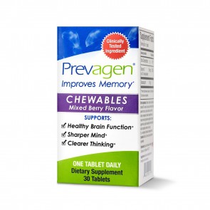 Quincy Prevagen Chewables Mixed Berry 30 Tablets