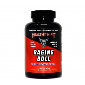 Healthy N Fit Raging Bull Mega Orchic Cycle 120 Tablets