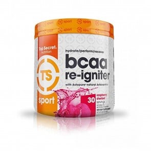 Top Secret Nutrition BCAA Re Igniter Raspberry Sherbet