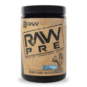 RAW Nutrition RAW Pre Sour as F*** 40 Servings