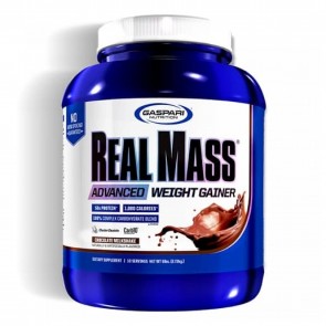 RealMass Advanced Weight Gainer Chocolate Milkshake 6 Pounds