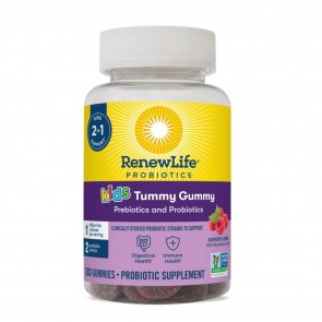 Renew Life Probiotics Kids Tummy 30 Gummies