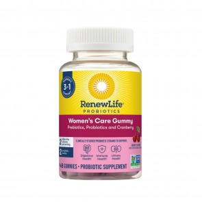 Renew Life Probiotic Women's Care 48 Gummies