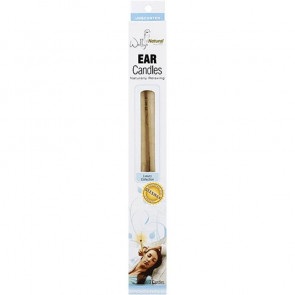 Wally's Ear Candle Unscented 2 Pack