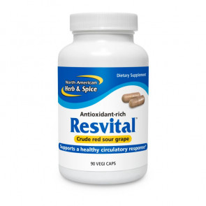 Resvital 90 Capsules by North American Herb and Spice