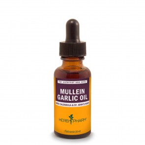 Herb Pharm Mullein Garlic Oil 1 fl oz