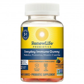 RenewLife Probiotics Everyday Immune 48 Gummies