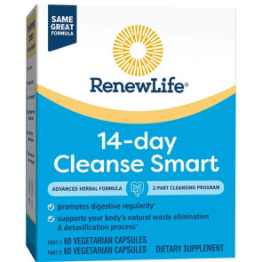 Renew Life Cleanse Smart 14-Day Program (Same Formula)