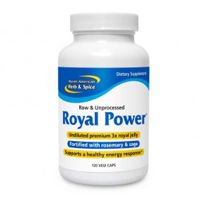 Royal Power 120 Capsules by North American Herb and Spice