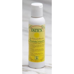 Tate'sThe Natural Miracle Sunscreen SPF30, 4 oz