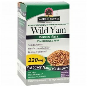 Natures Answer Wild Yam 220 mg