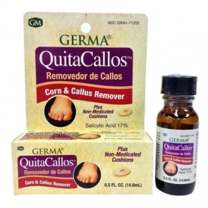 Germa QuitaCallos Removedor de Callos 0.5 fl oz (14.8 mL)