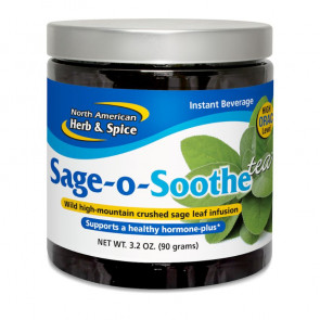 Sage-o-Sooth Tea 3.2 oz by North American Herb and Spice