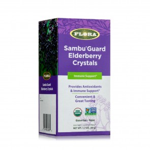 Flora Sambu Guard Elderberry Crystals 1.7 oz