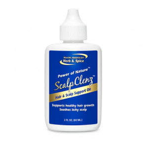 Scalp Clenz Topical Oil 2 fl oz by North American Herb and Spice