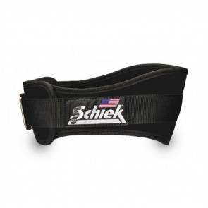 Schiek Sports Model 2006 Lifting Belt 6" Original Nylon Black