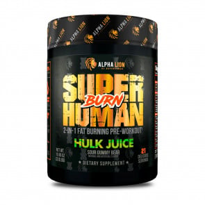Alpha Lion Superhuman Burn Hulk Juice 50 Servings
