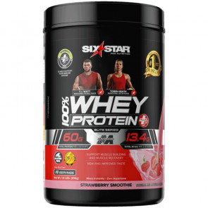 Whey Protein Plus Strawberry 1.8 lbs by Six Star
