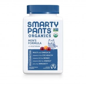 SmartyPants Organics Mens Complete 120 Vegetarian Gummies