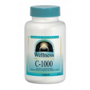 Source Naturals Wellness C-1000 10 Tablet Trial Size