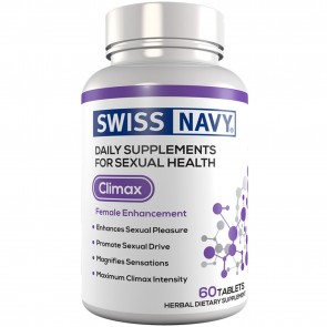 Swiss Navy Climax 60 Capsules