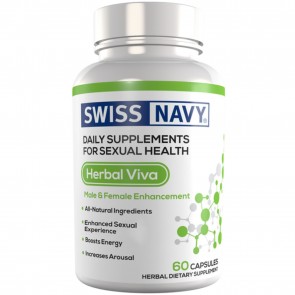 Swiss Navy Herbal Viva 60 Capsules