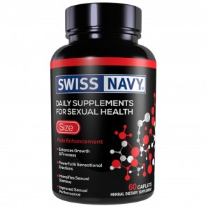 Swiss Navy Size 60 Tablets