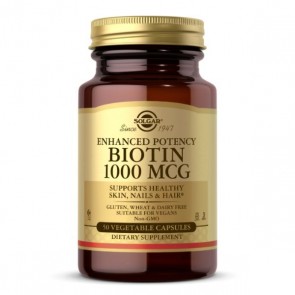 Solgar Biotin 1000 MCG 50 Capsules
