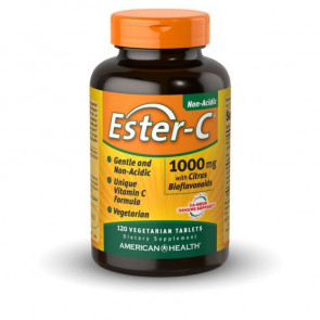 American Health Ester-C 1000mg 120 Vegetarian Tablets