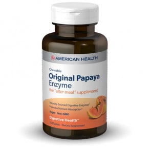 Original papaya enzyme 250 Chewable Tablets