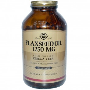 Solgar Flaxseed oil 1250 mg 100 softgels