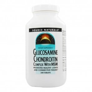 Glucosamine Chondroitin Complex 240 Tablets by Source Naturals