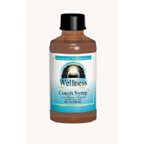 Source Naturals Wellness Cough Syrup 4 fl oz (118 ml)