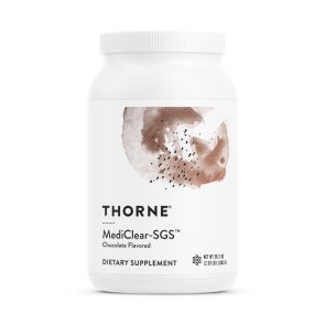 Thorne MediClear-SGS Chocolate 2.39 lbs