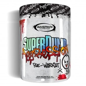 Gaspari Nutrition SuperPump Aggression Pre Workout Blood Orange 25 Servings